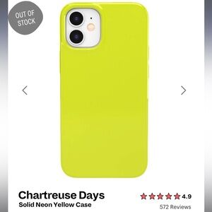 Chartreuse Days | Solid Neon Yellow